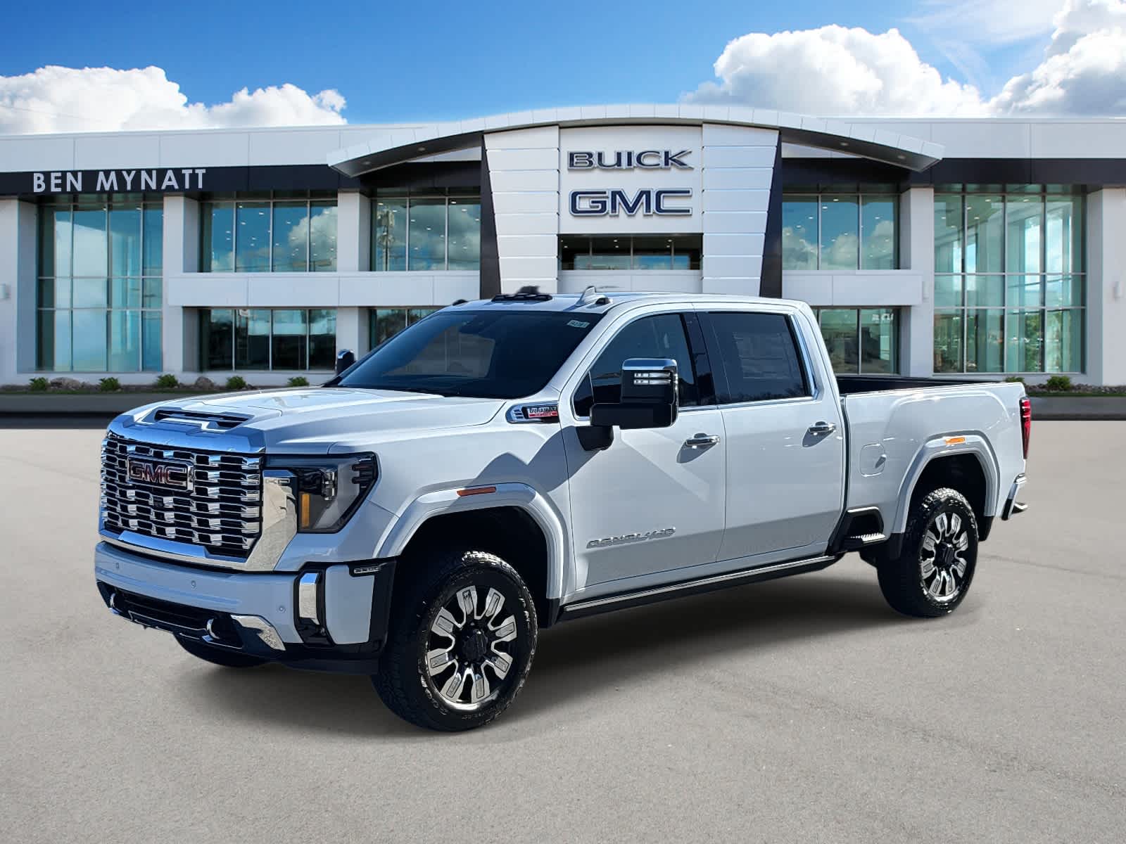 2026 GMC Sierra 2500 HD Denali