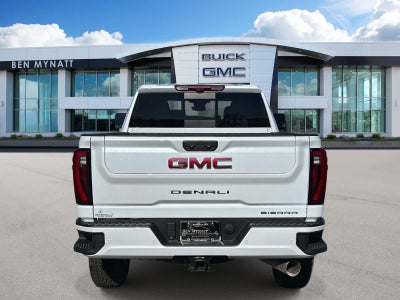 2026 GMC Sierra 2500 HD Denali