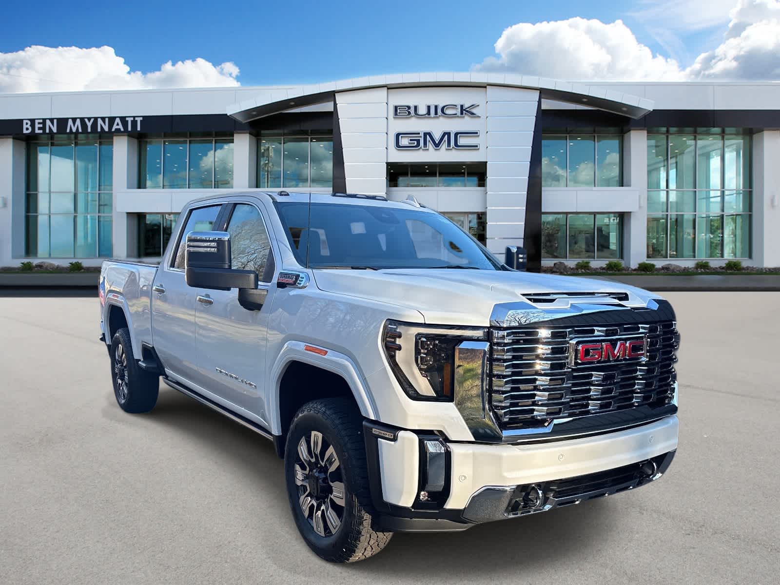 2026 GMC Sierra 3500 HD Denali