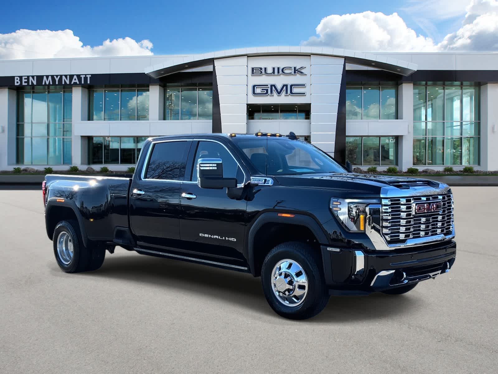 2026 GMC Sierra 3500 HD Denali DRW