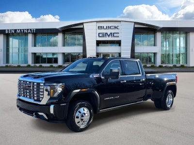 2026 GMC Sierra 3500 HD Denali DRW