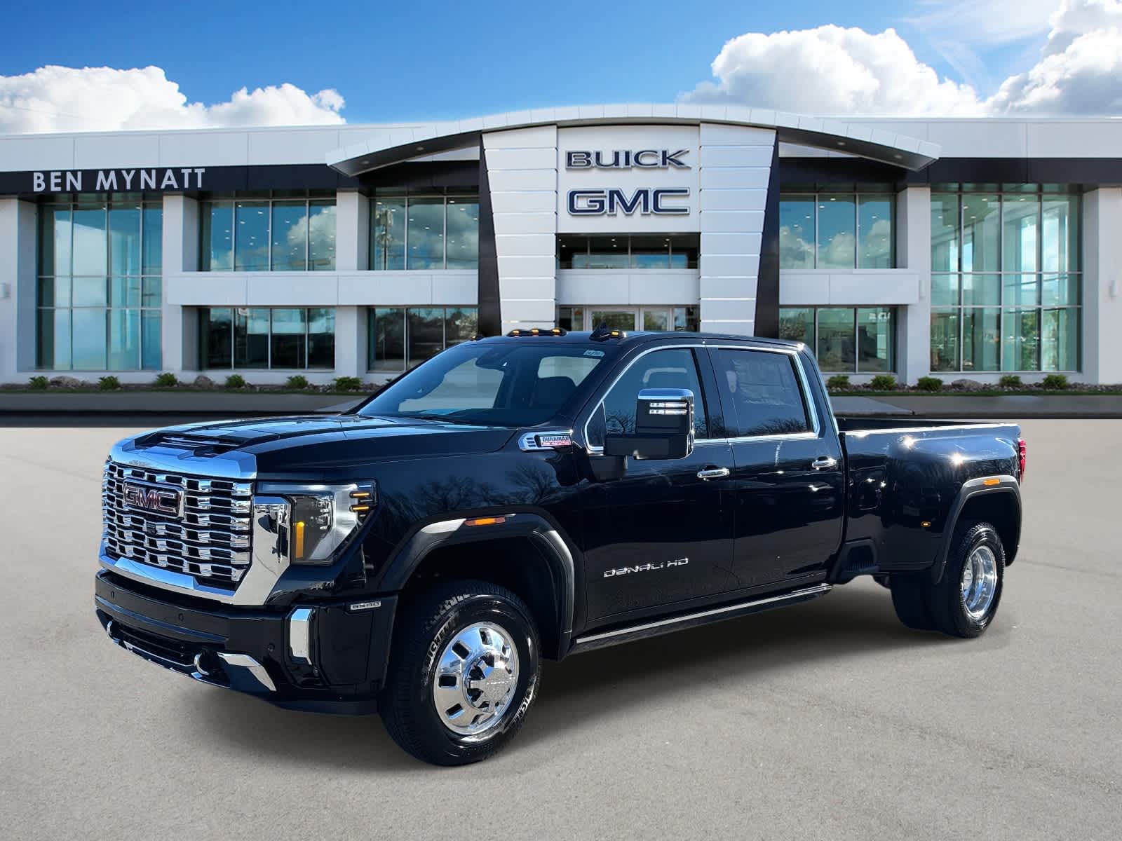 2026 GMC Sierra 3500 HD Denali DRW