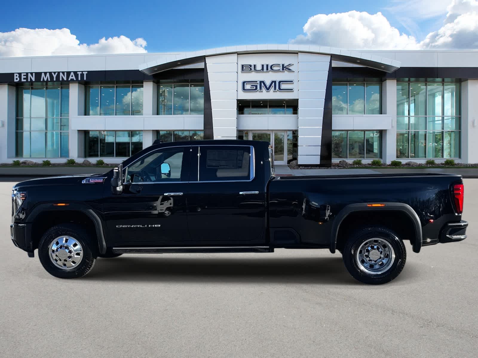 2026 GMC Sierra 3500 HD Denali DRW