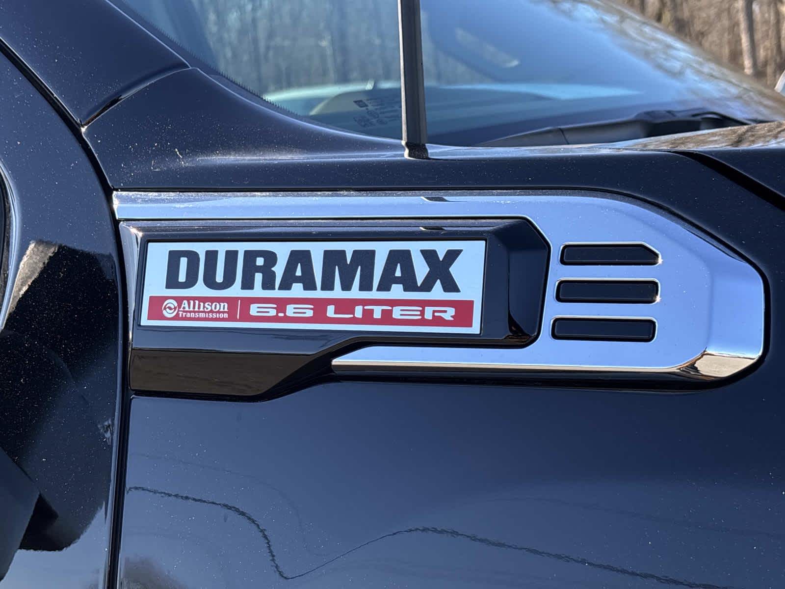 2026 GMC Sierra 3500 HD Denali DRW