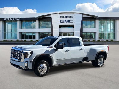 2026 GMC Sierra 3500 HD Denali DRW