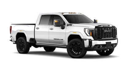 2026 GMC Sierra 2500 HD Denali Ultimate