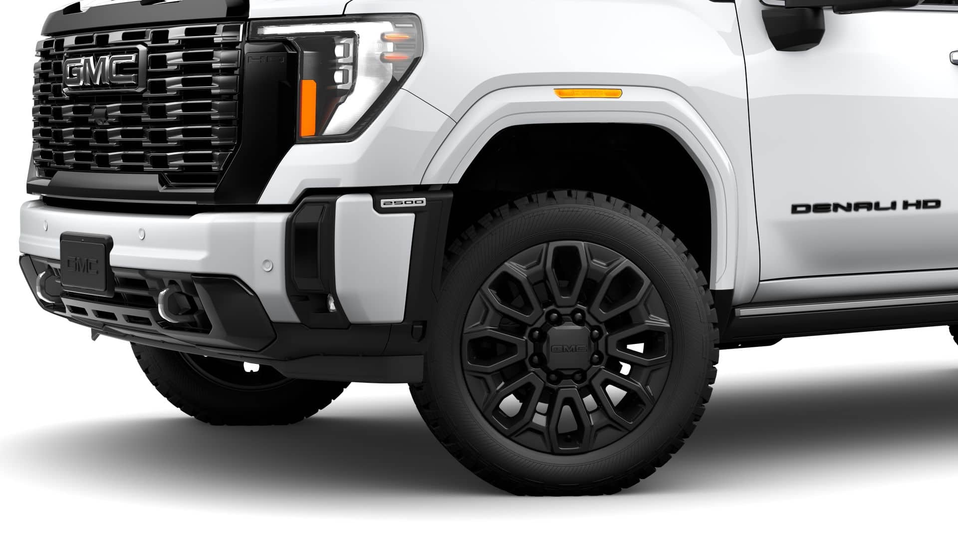 2026 GMC Sierra 2500 HD Denali Ultimate