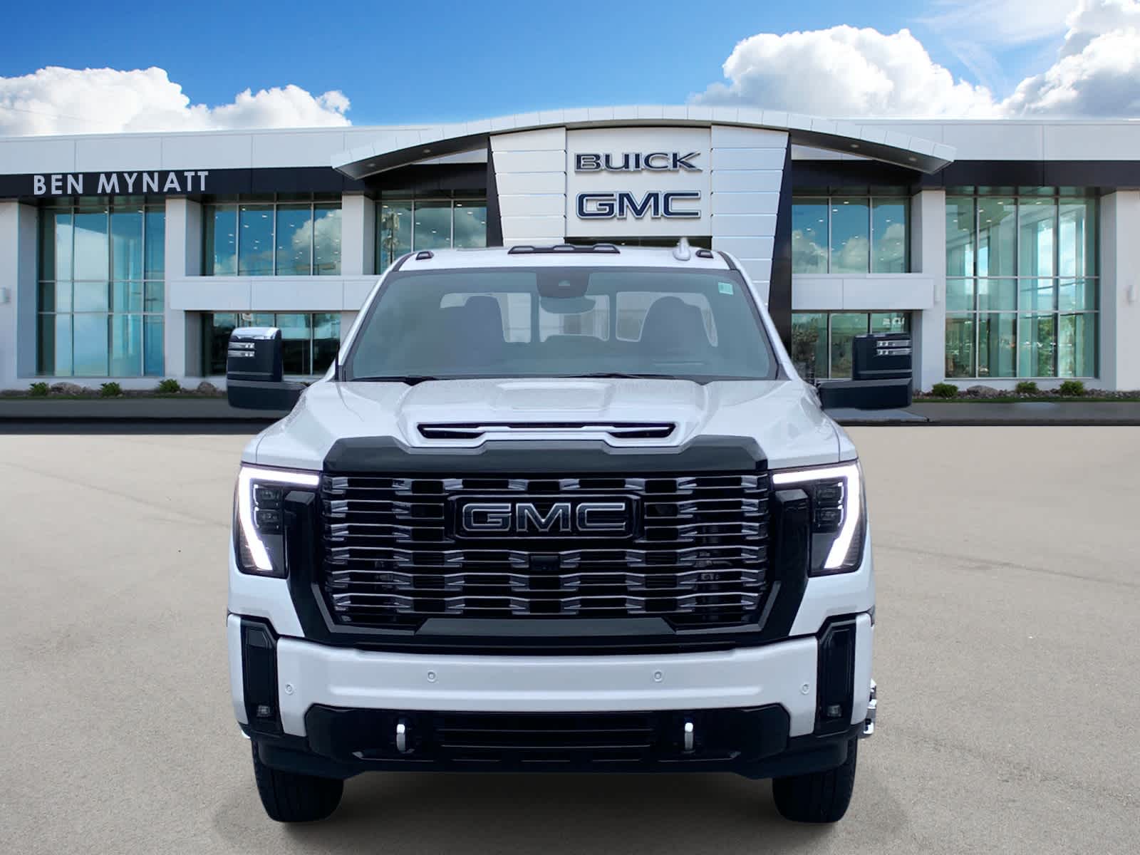 2025 GMC Sierra 3500 HD Denali Ultimate DRW