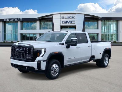 2025 GMC Sierra 3500 HD Denali Ultimate DRW