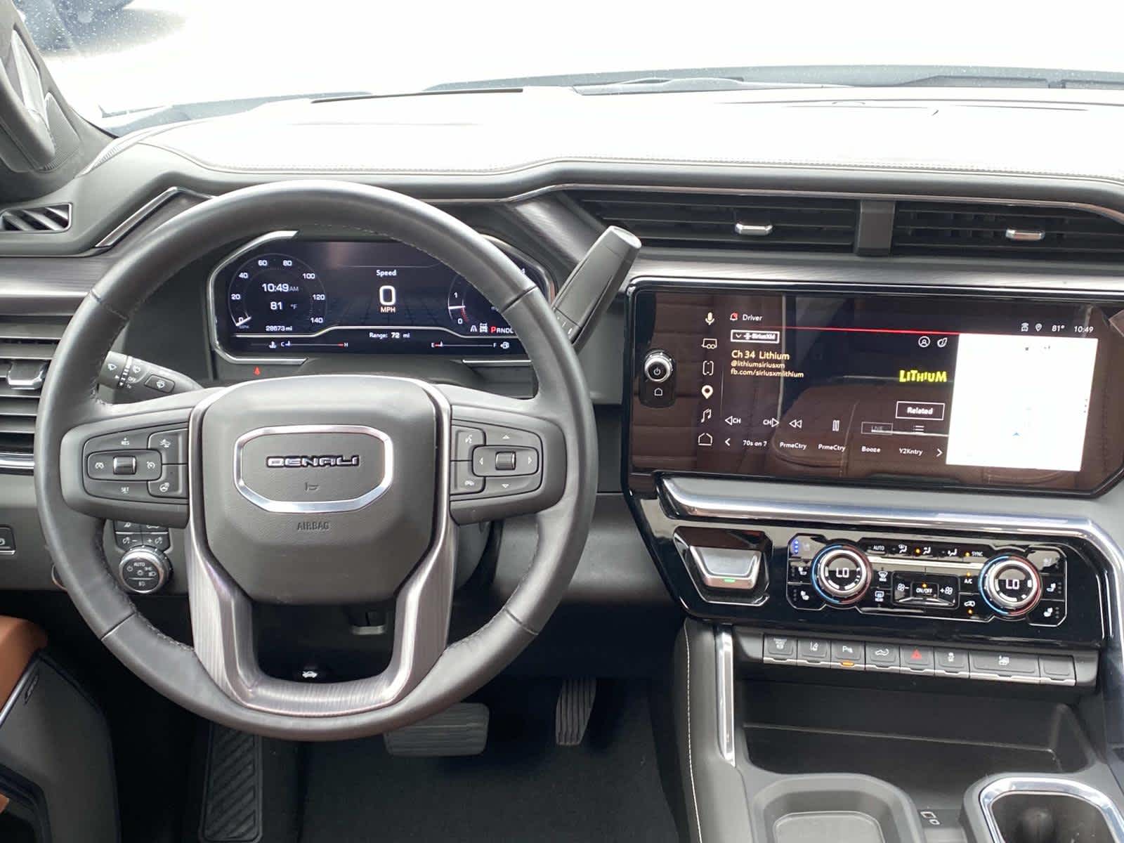 2025 GMC Sierra 3500 HD Denali Ultimate DRW