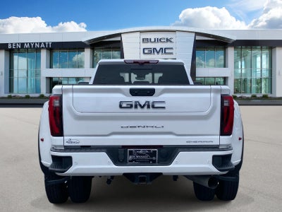 2025 GMC Sierra 3500 HD Denali Ultimate DRW