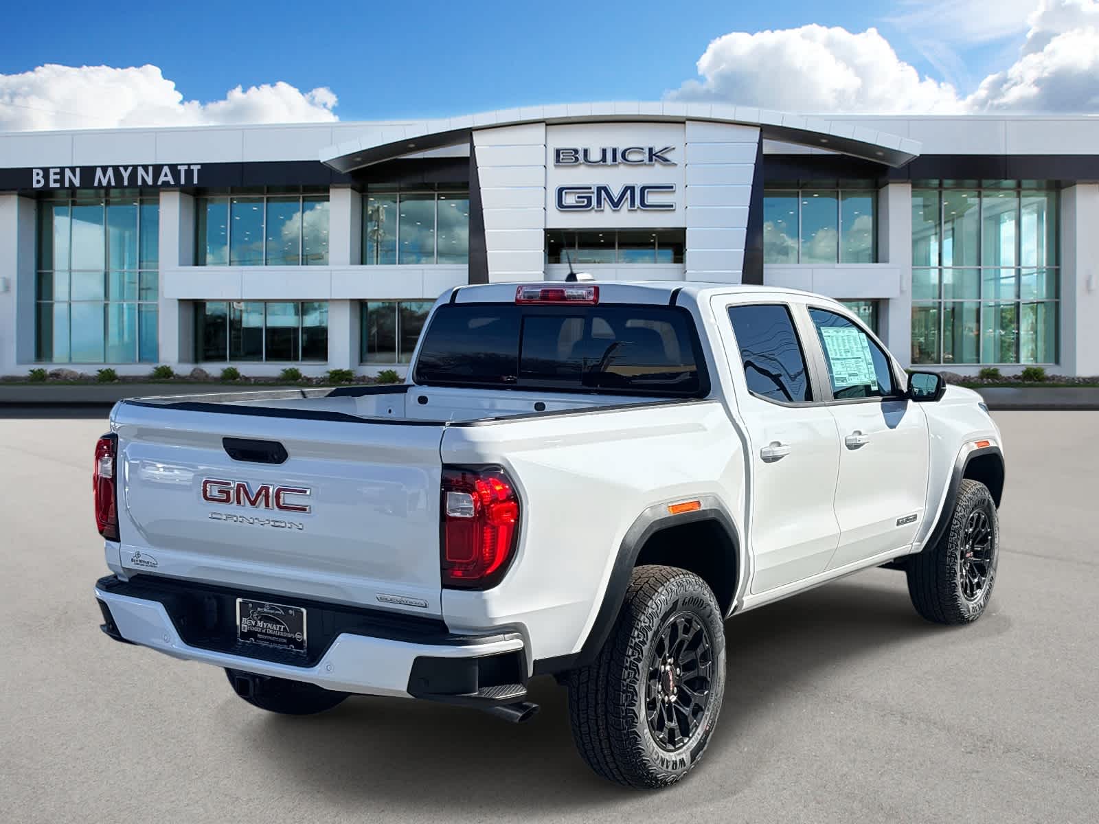 2026 GMC Canyon Elevation