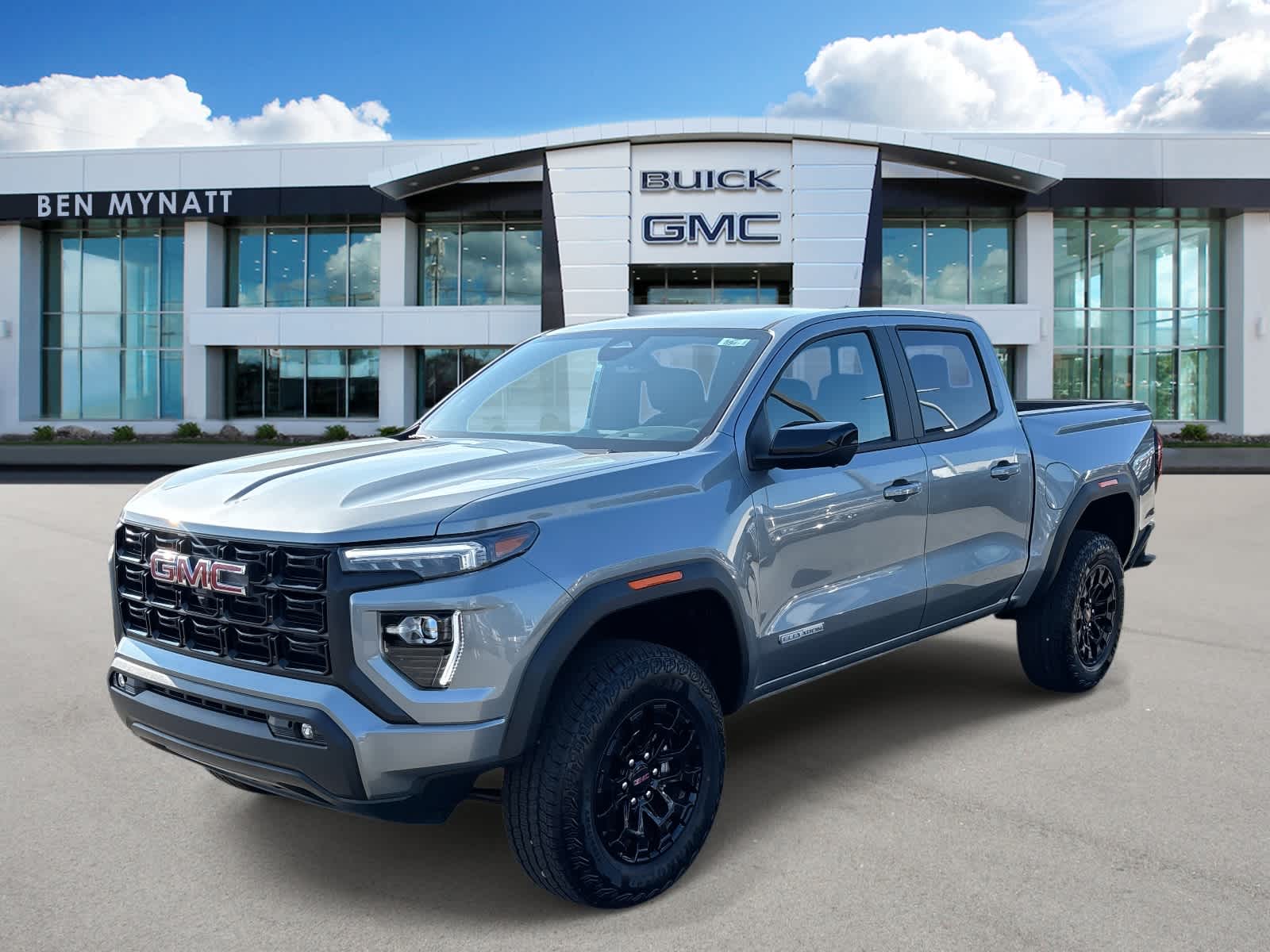 2026 GMC Canyon Elevation