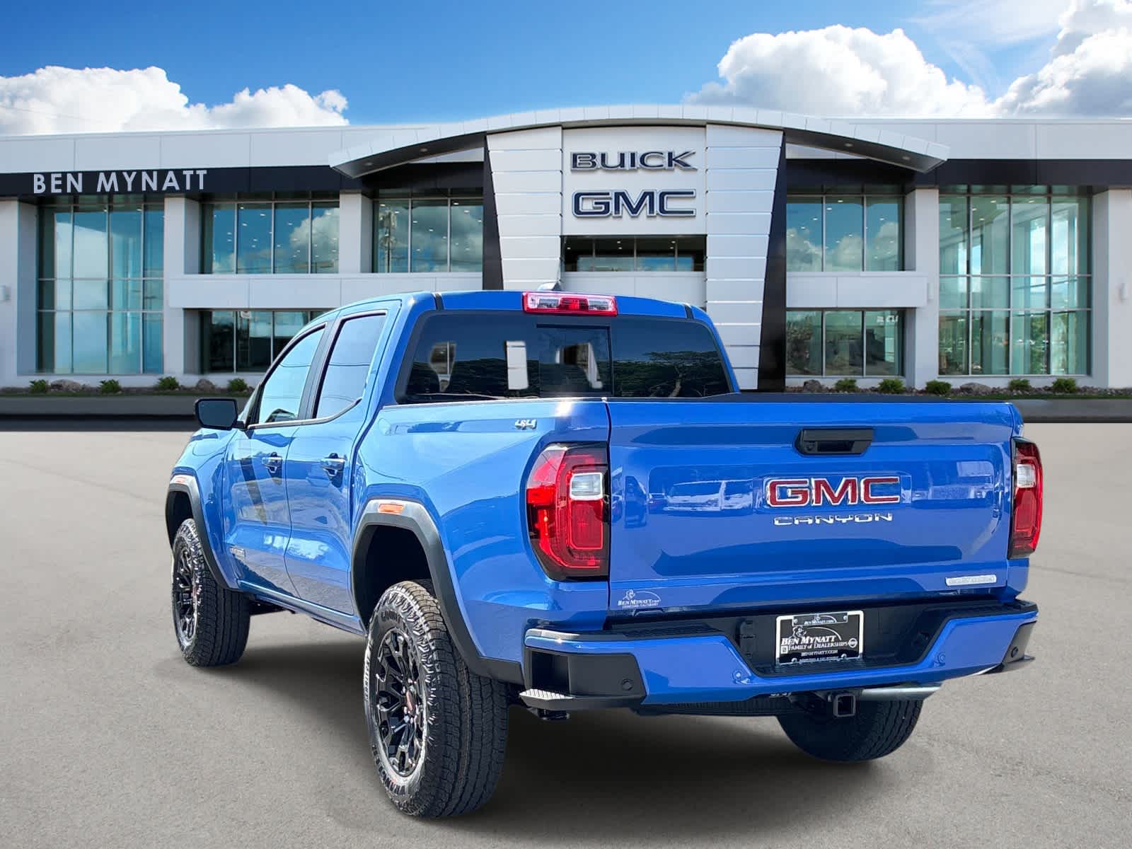 2026 GMC Canyon Elevation