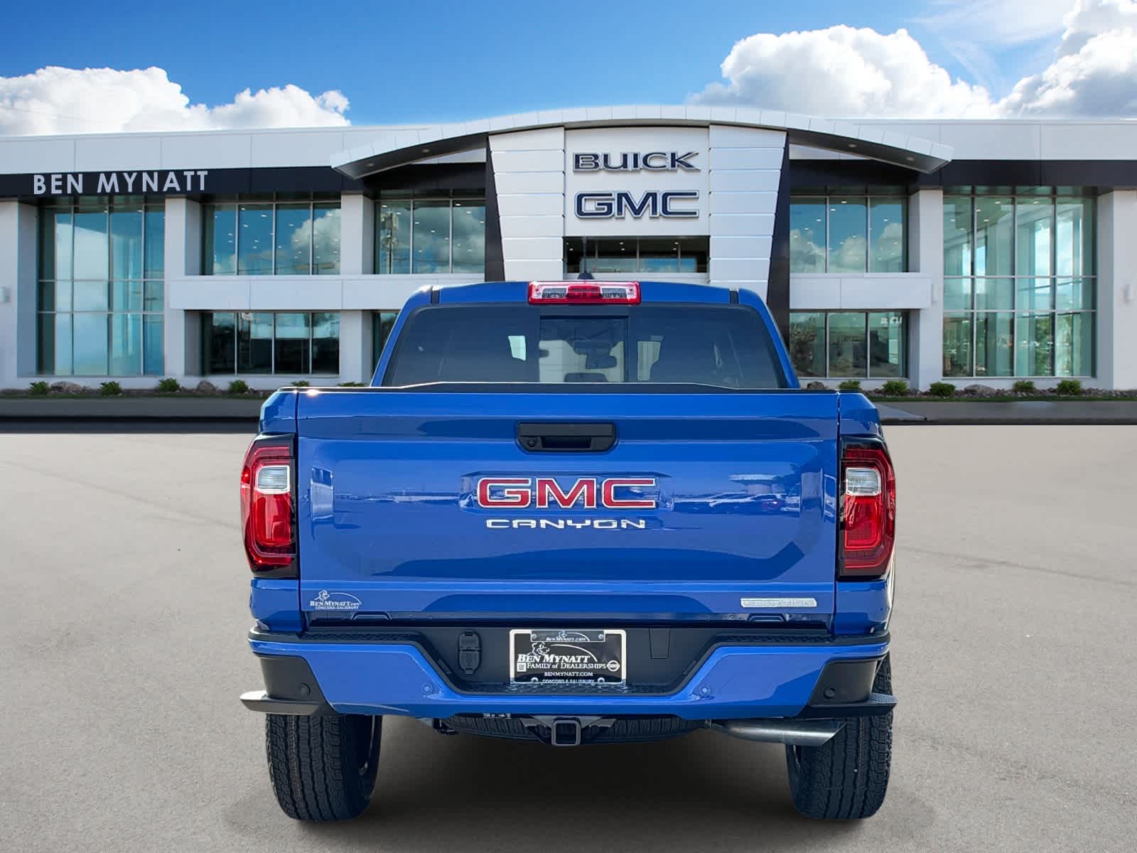 2026 GMC Canyon Elevation