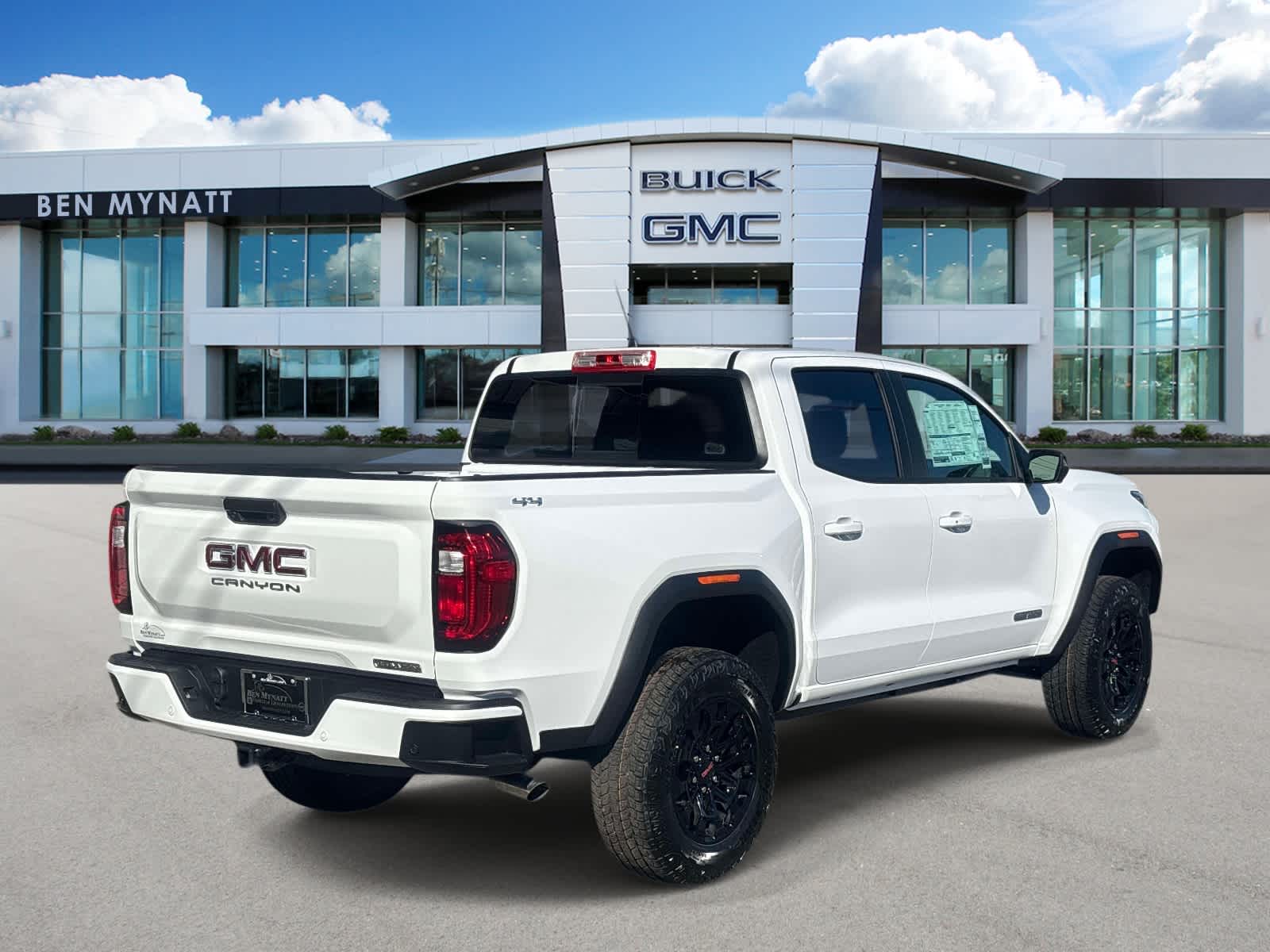2026 GMC Canyon Elevation