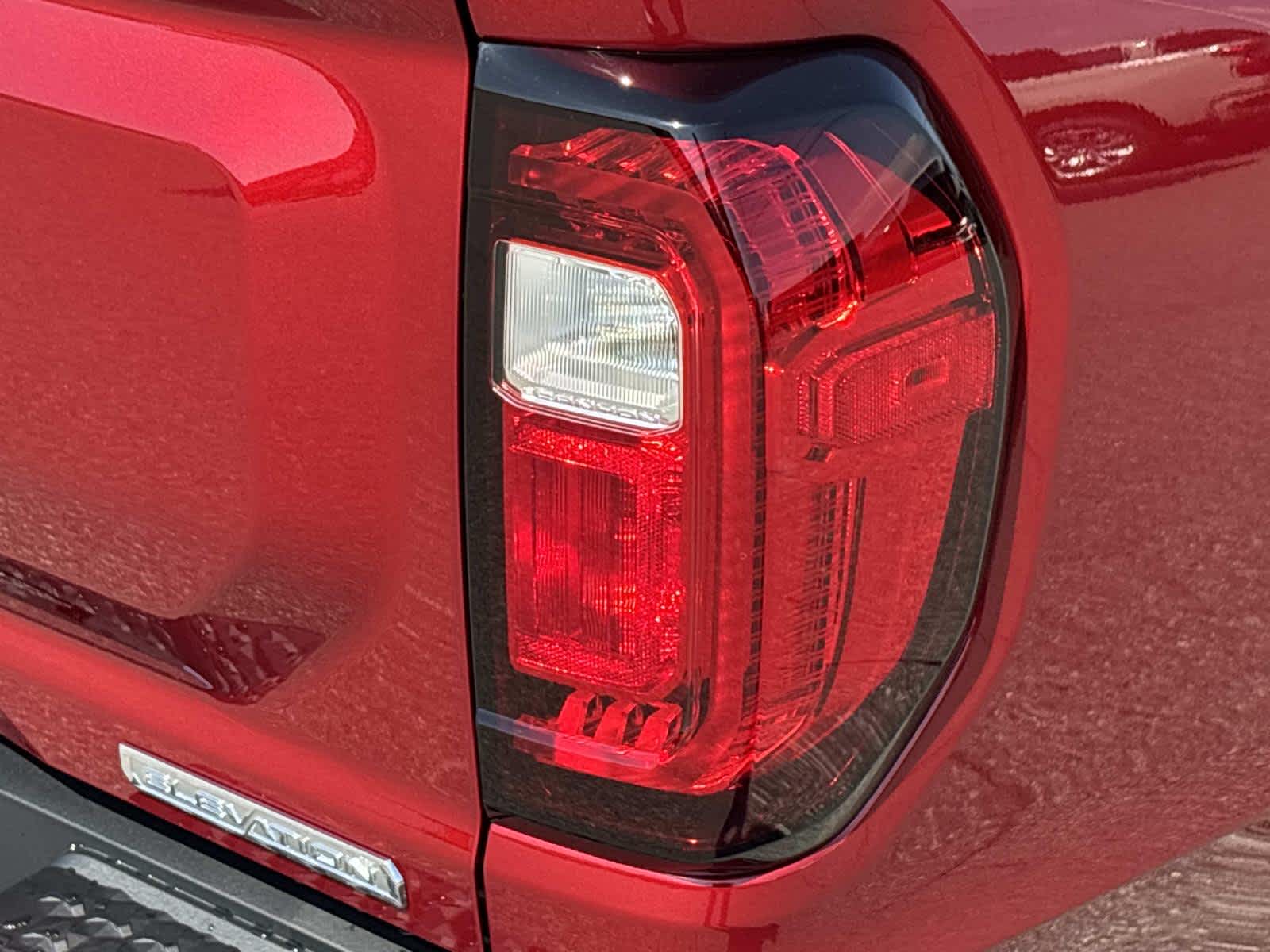 2026 GMC Canyon Elevation