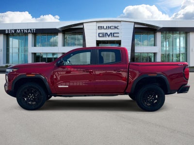 2026 GMC Canyon Elevation