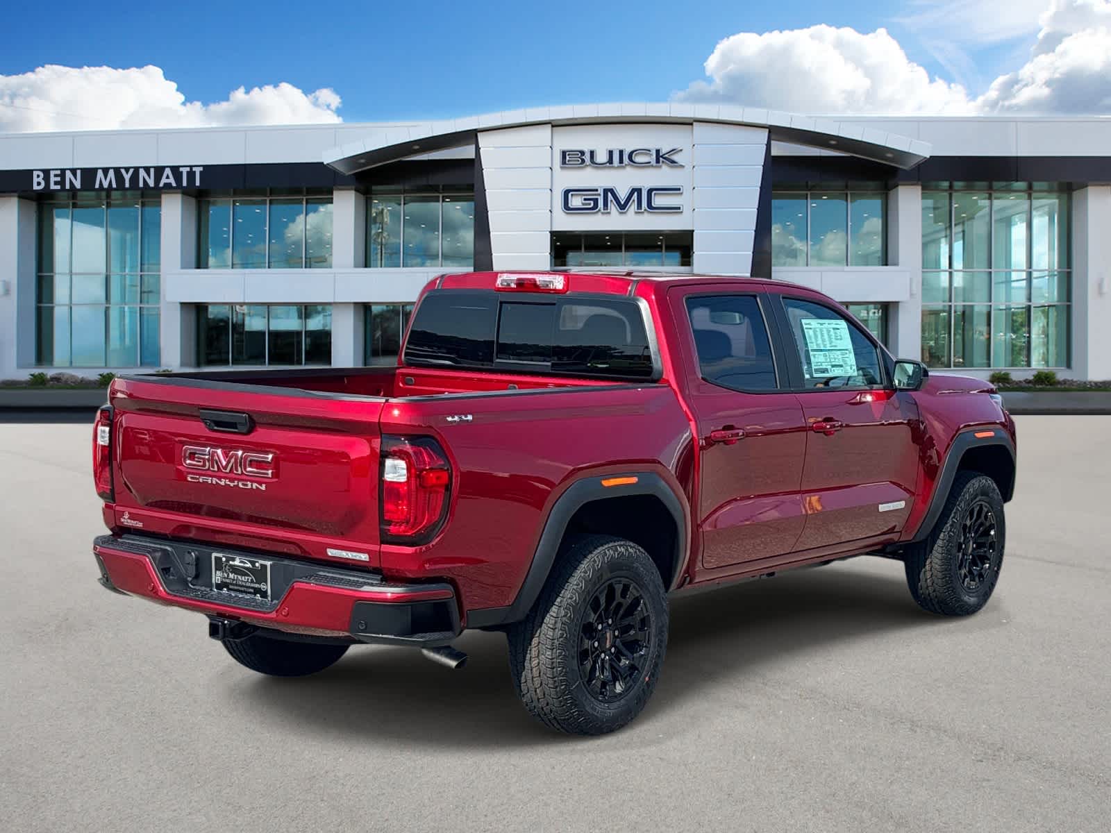 2026 GMC Canyon Elevation