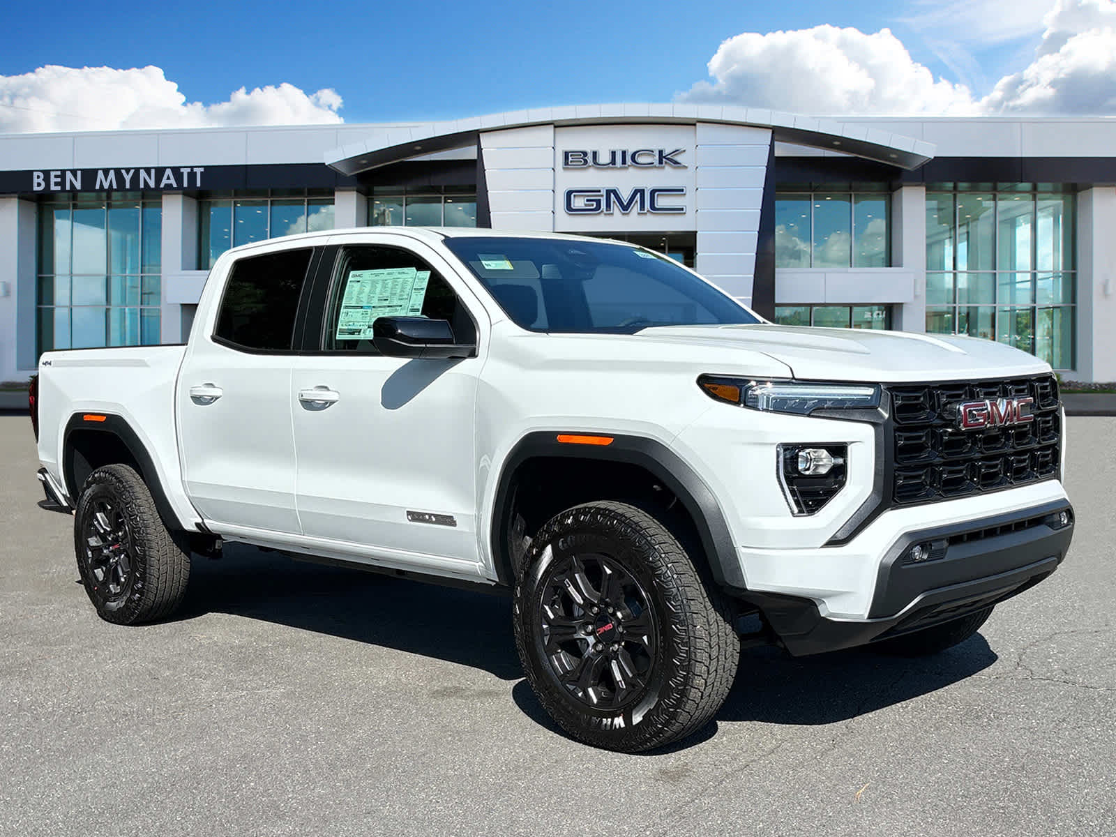 2025 GMC Canyon Elevation