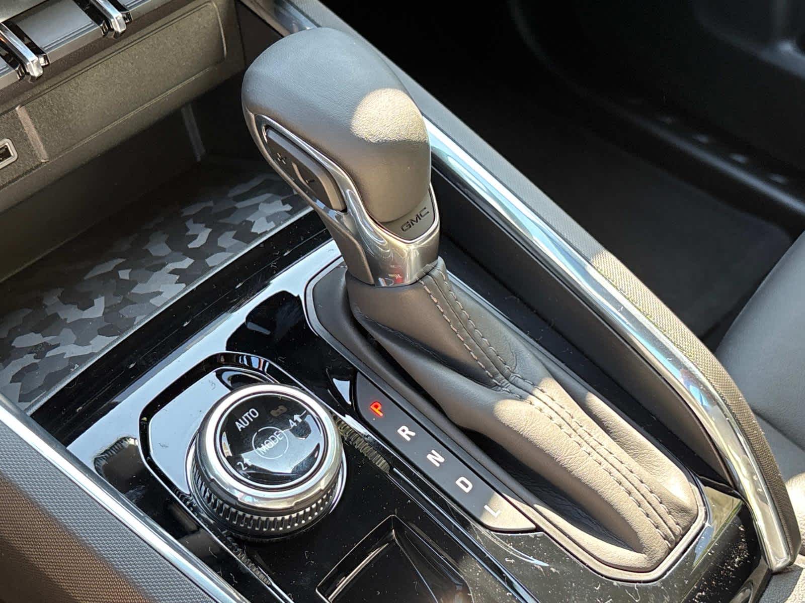 2025 GMC Canyon Elevation