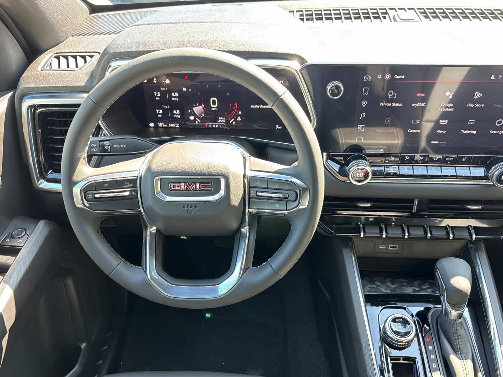 2025 GMC Canyon Elevation