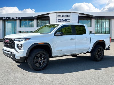 2025 GMC Canyon Elevation