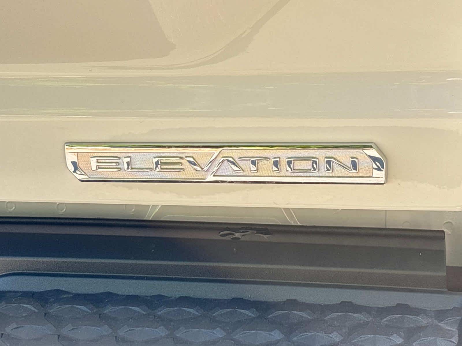 2025 GMC Canyon Elevation