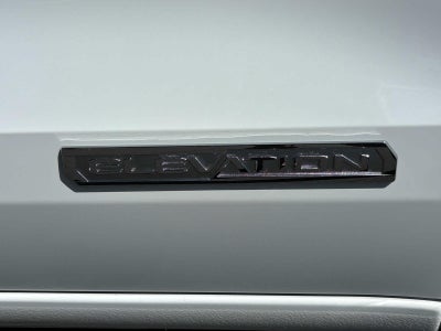 2025 GMC Canyon Elevation