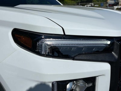 2025 GMC Canyon Elevation