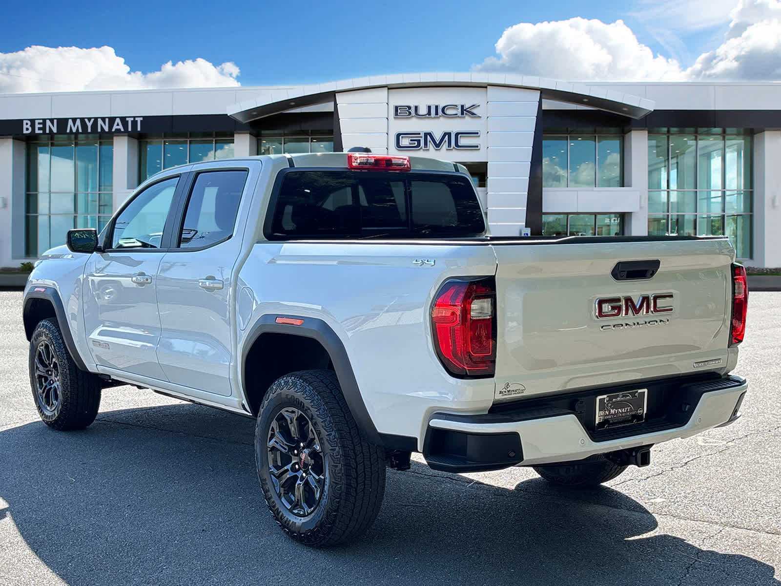2025 GMC Canyon Elevation