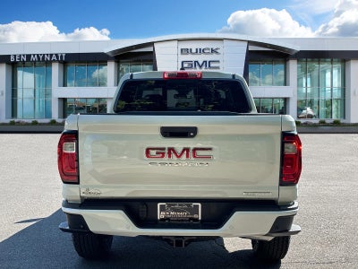 2025 GMC Canyon Elevation