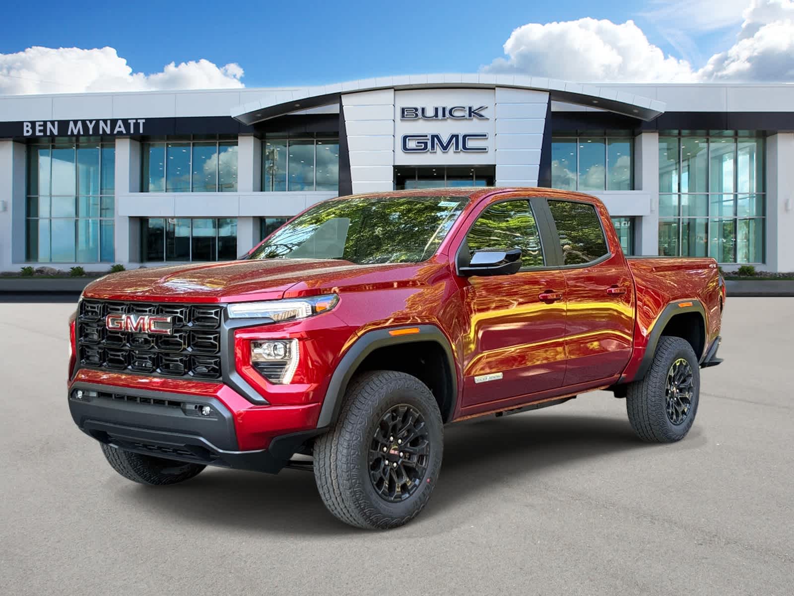 2026 GMC Canyon Elevation