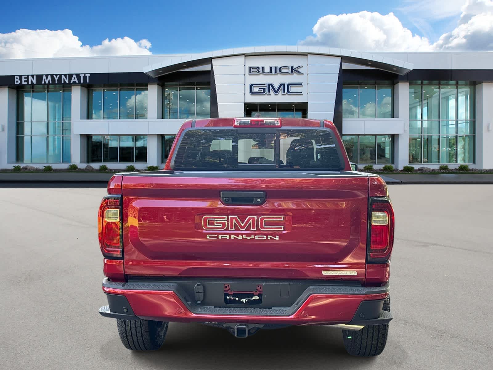 2026 GMC Canyon Elevation