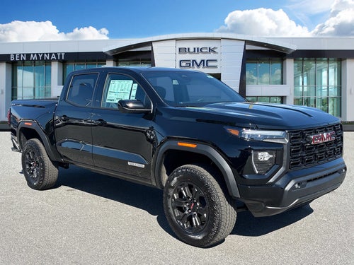 2025 GMC Canyon Elevation