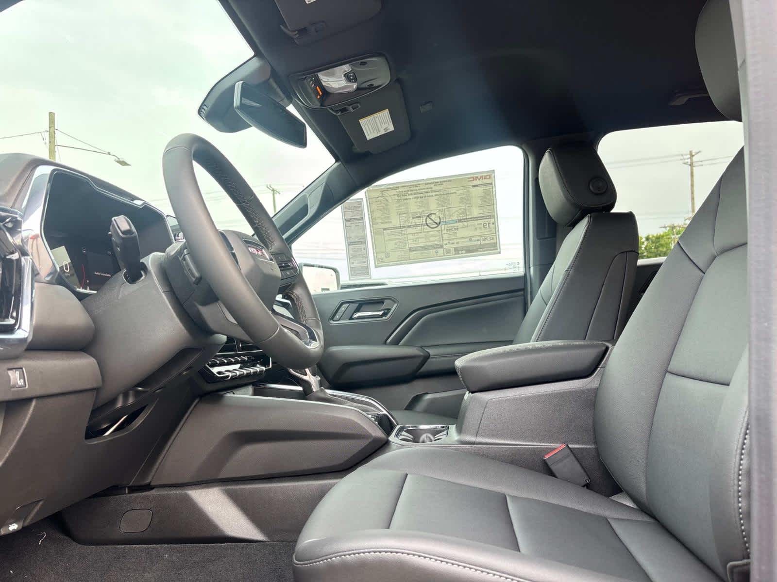 2025 GMC Canyon Elevation