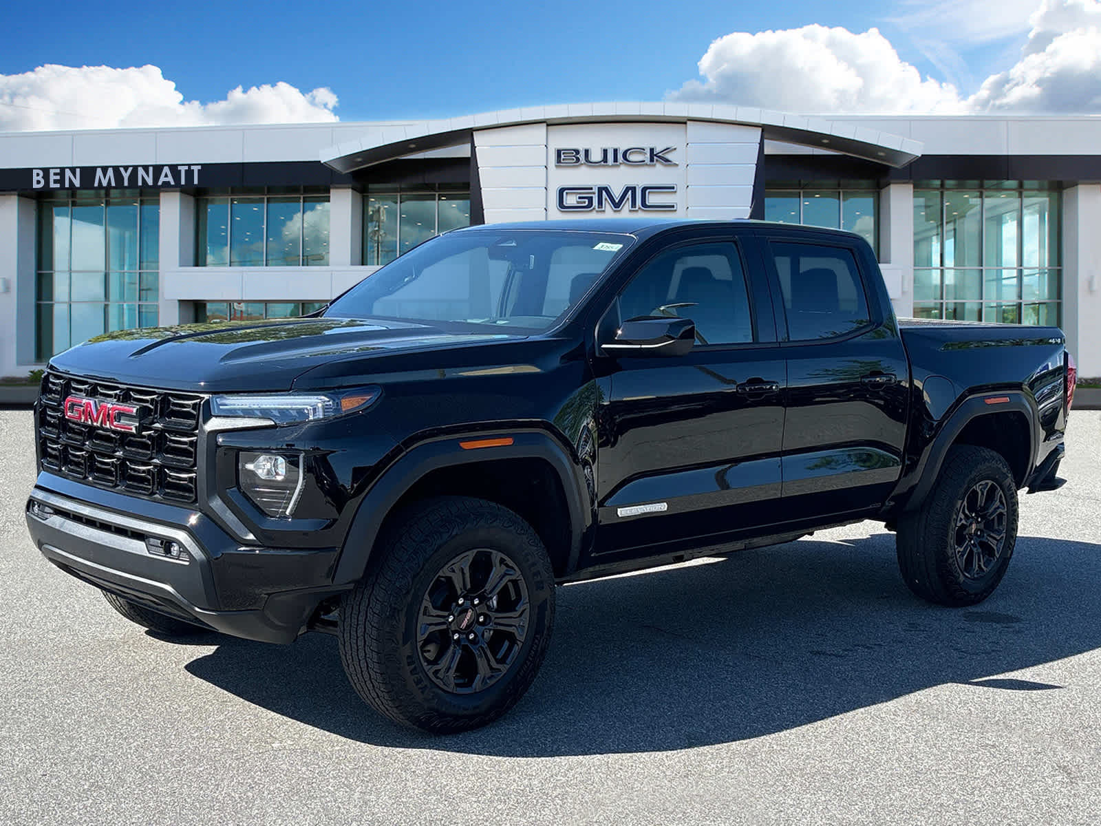 2025 GMC Canyon Elevation