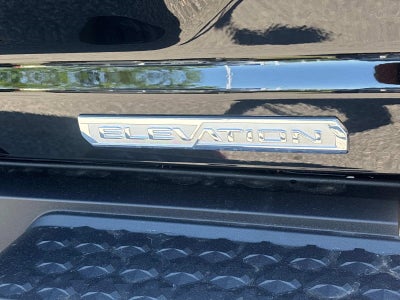 2025 GMC Canyon Elevation