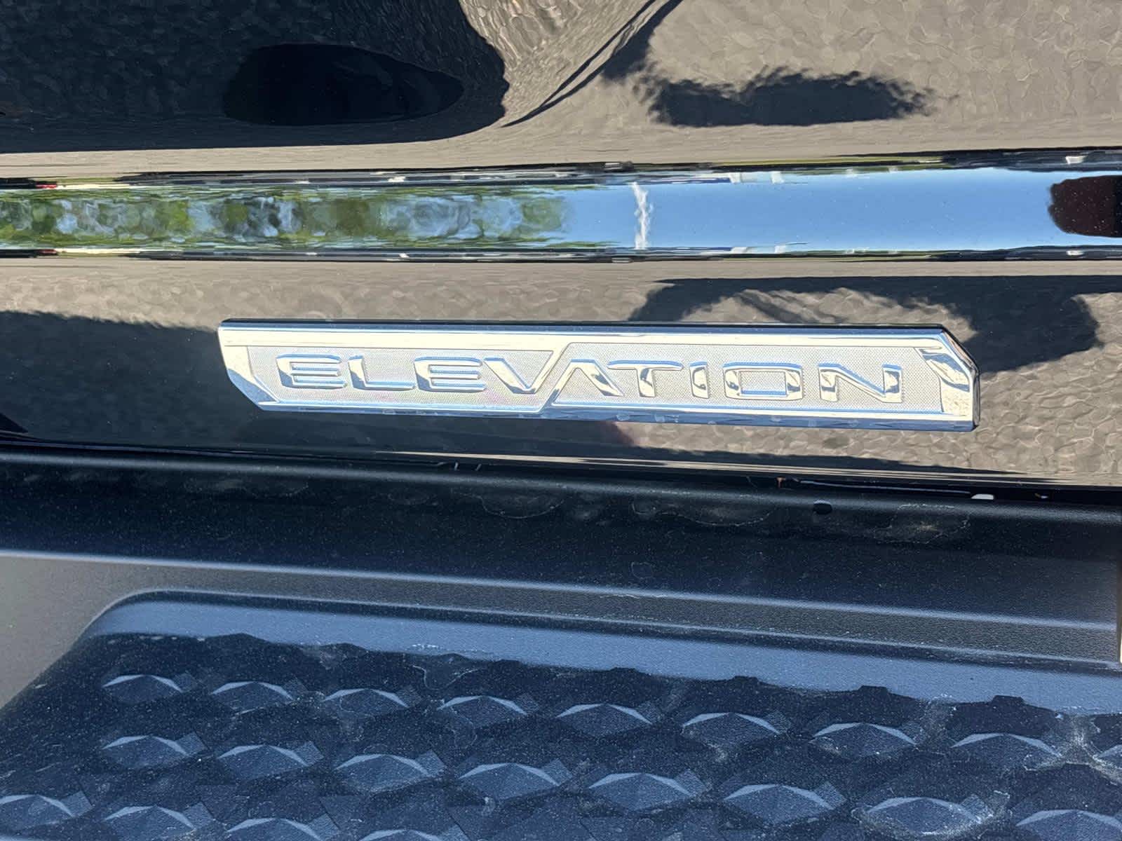 2025 GMC Canyon Elevation