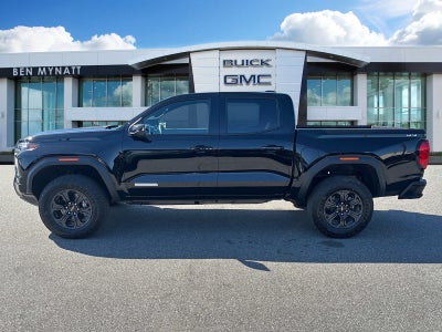 2025 GMC Canyon Elevation