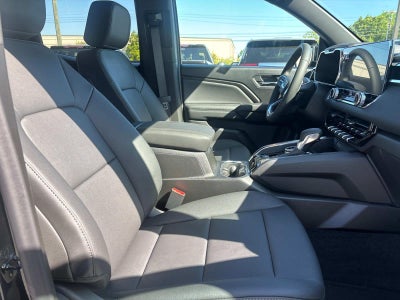 2025 GMC Canyon Elevation