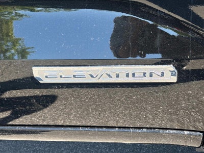 2025 GMC Canyon Elevation