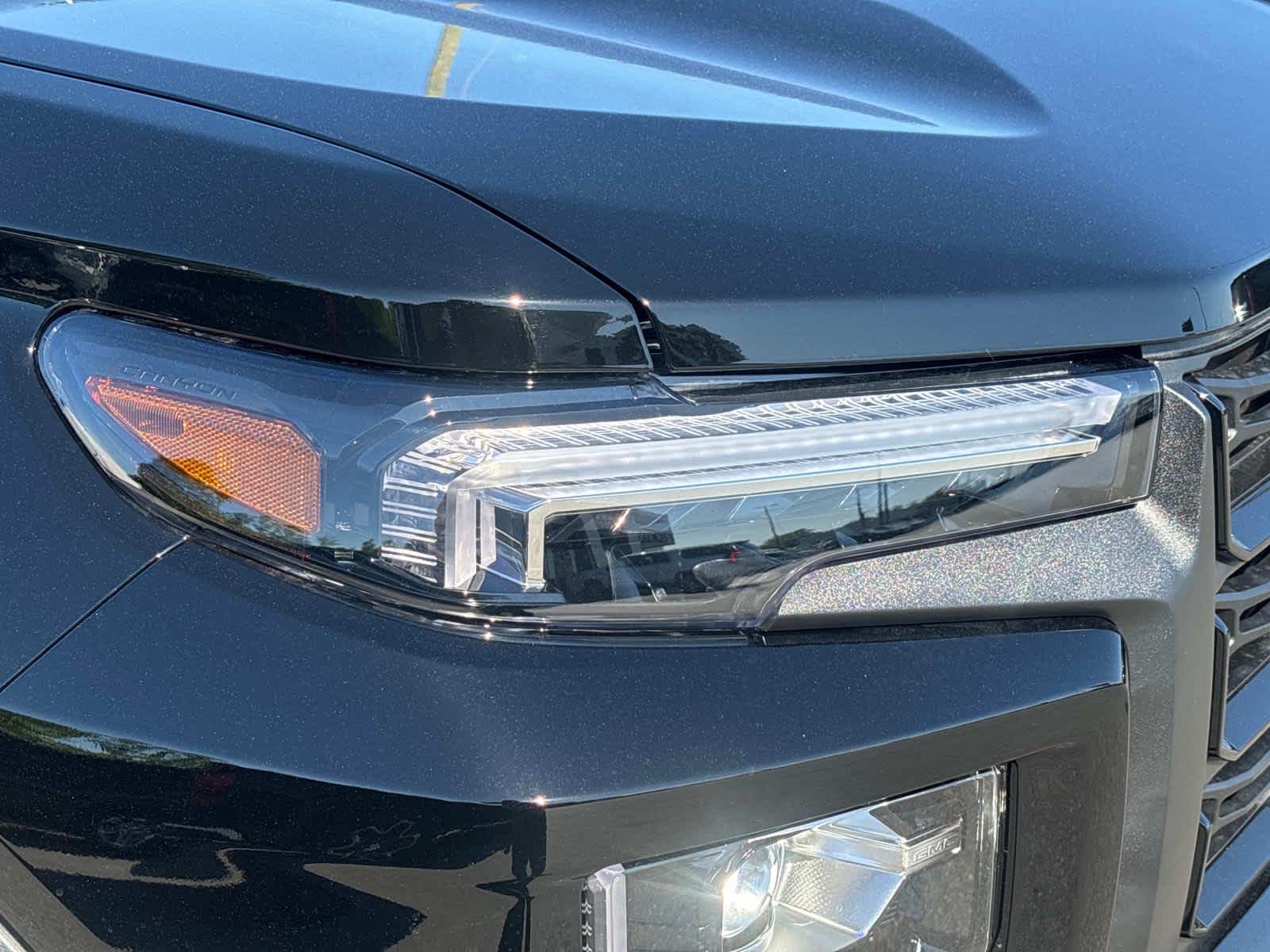 2025 GMC Canyon Elevation