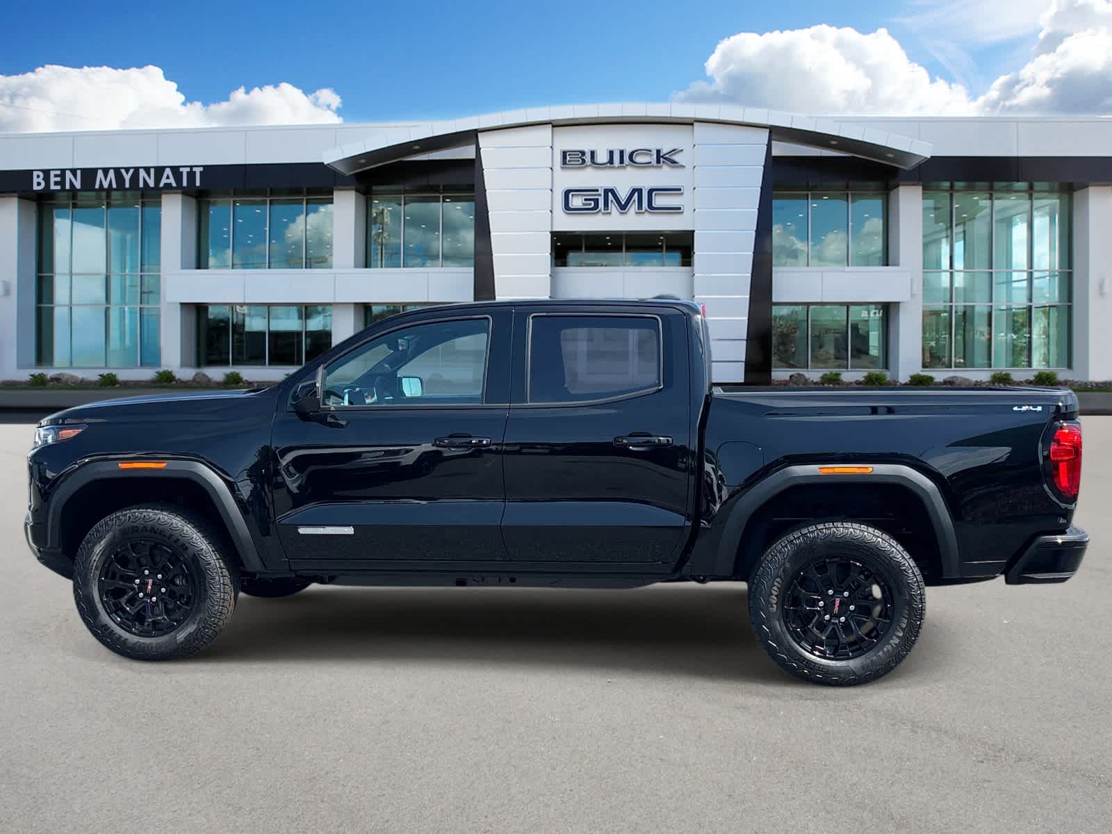 2026 GMC Canyon Elevation