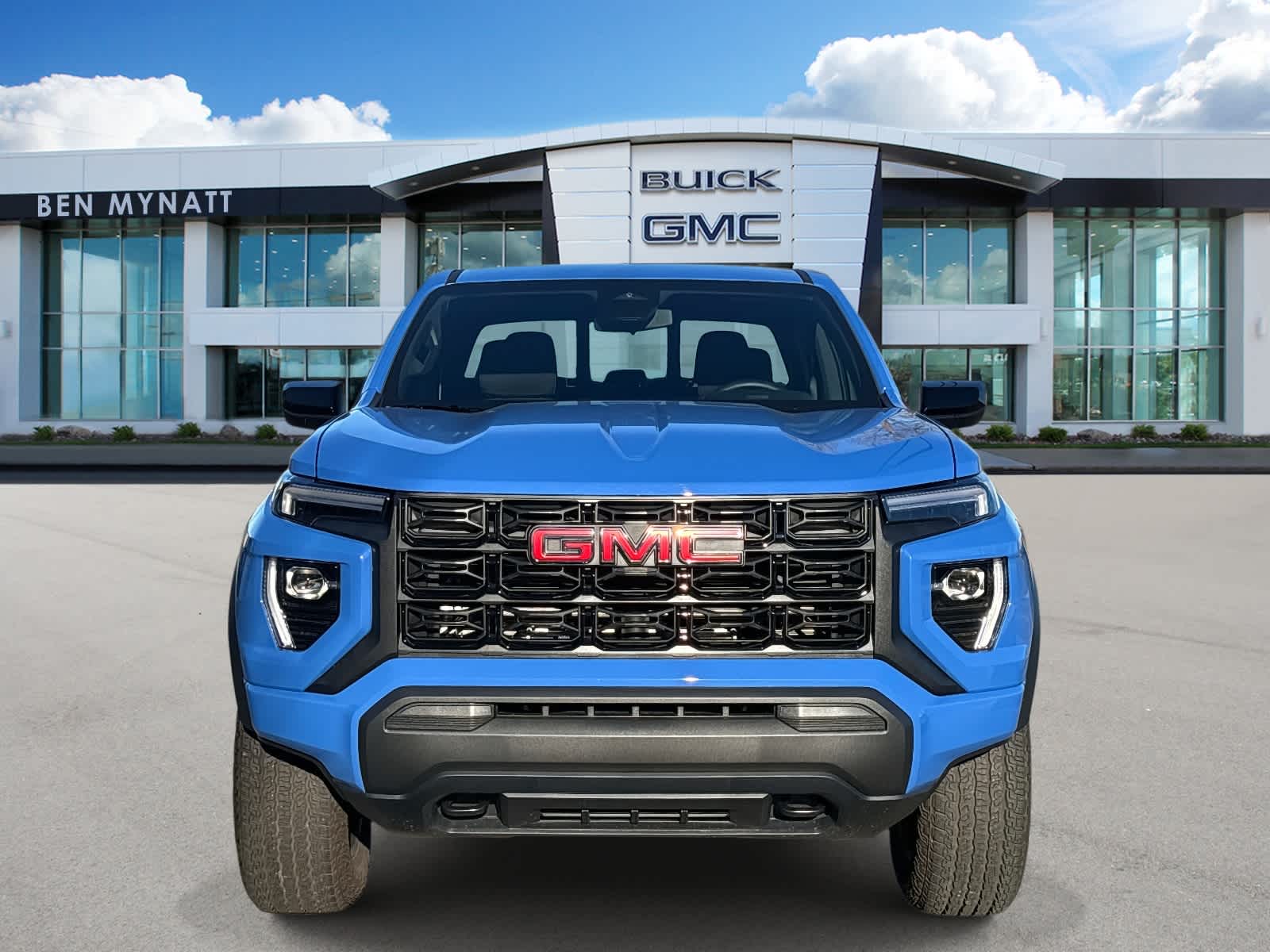 2026 GMC Canyon Elevation