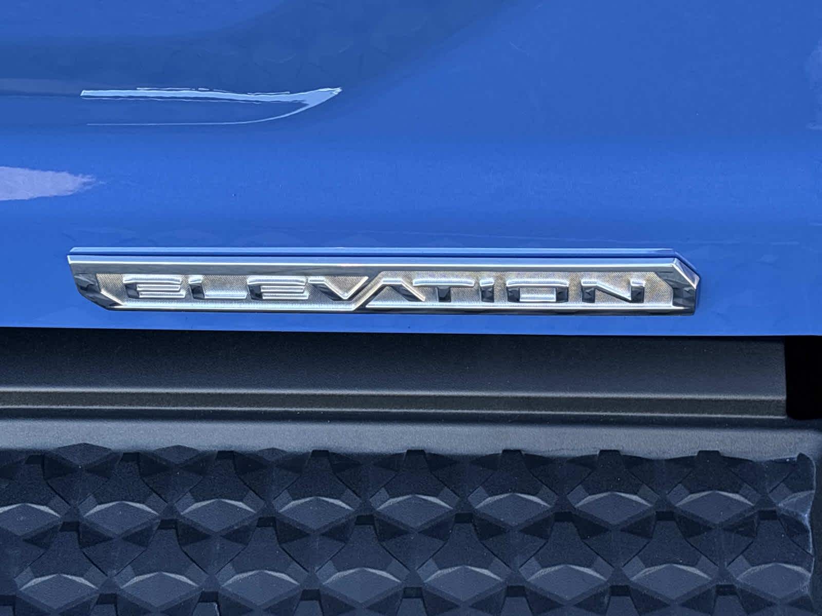 2026 GMC Canyon Elevation