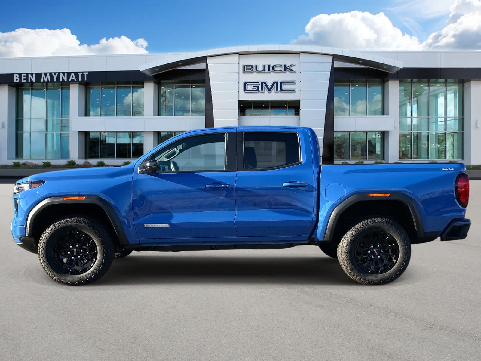 2026 GMC Canyon Elevation