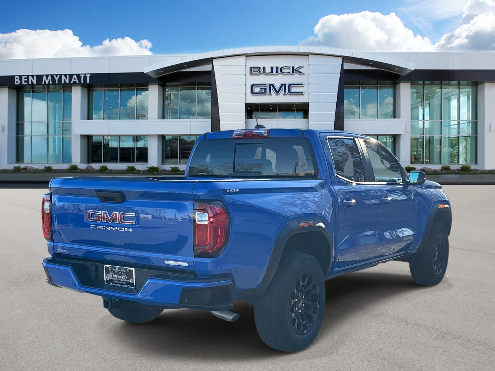 2026 GMC Canyon Elevation