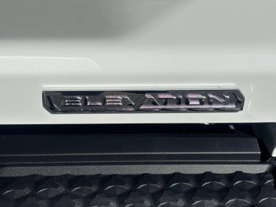 2026 GMC Canyon Elevation