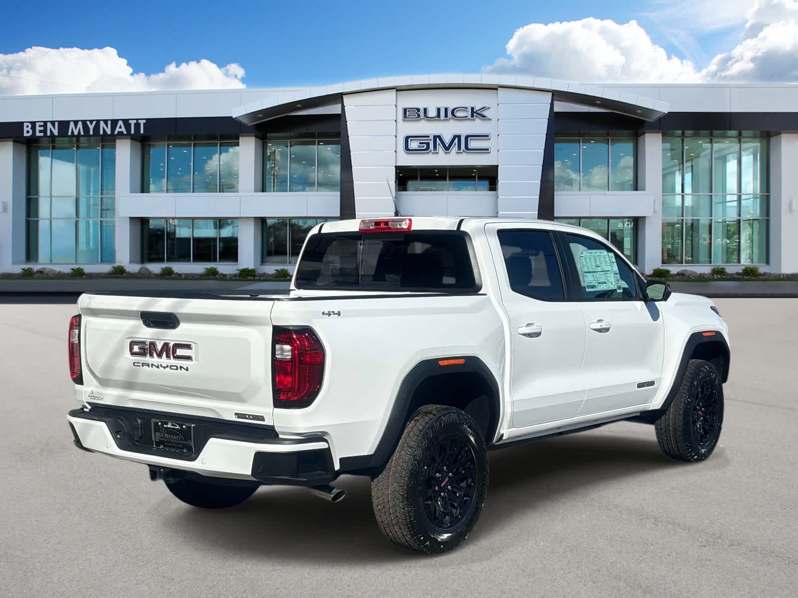 2026 GMC Canyon Elevation